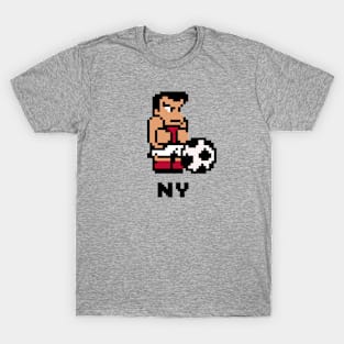 8-Bit Soccer - New York T-Shirt